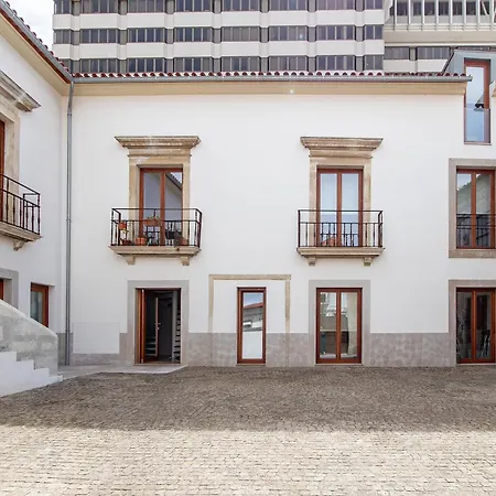 Casa Alma De Alecrim Апартаменты Авейру