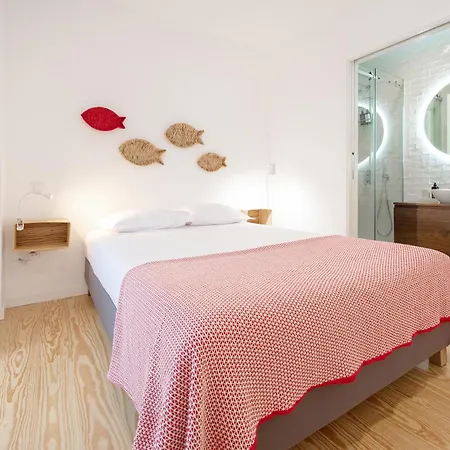 Апартаменты Casa Alma De Alecrim