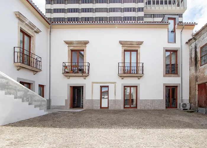 Casa Alma De Alecrim Lejlighed Aveiro